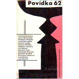 Povídka 62 (edice: Klíč) [povídky, mj. i L. Aškenazy, J. Škvorecký, A. Lustig, B. Hrabal, I. Klíma)